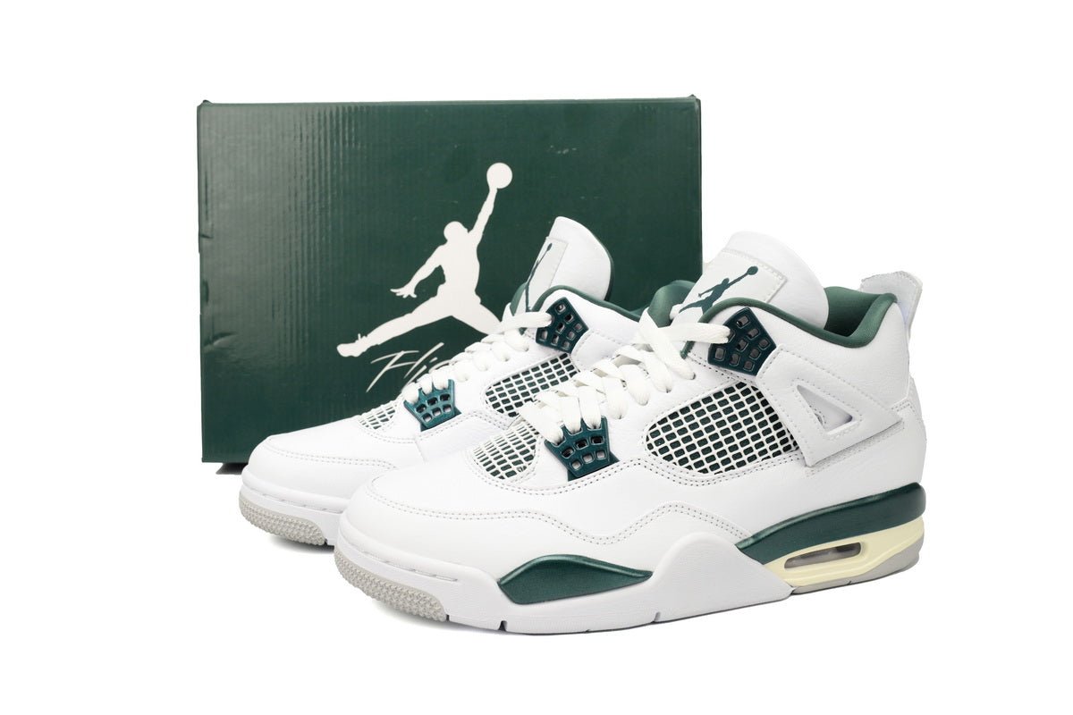 Air Jordan 4 'o - Idized Green' Unisex Streetwear Limited Edition - **Air Jordan 4 'Oxidized Green'** The Air Jordan 4 'Oxidized Green' is a unique and