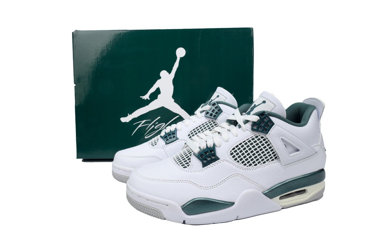 Air Jordan 4 'o - Idized Green' Unisex Streetwear Limited Edition - **Air Jordan 4 'Oxidized Green'** The Air Jordan 4 'Oxidized Green' is a unique and