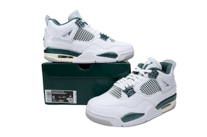 Air Jordan 4 'o - Idized Green' Unisex Streetwear Limited Edition - **Air Jordan 4 'Oxidized Green'** The Air Jordan 4 'Oxidized Green' is a unique and