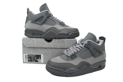 Air Jordan 4 Paris Olympics - White Unisex Streetwear Limited Edition - **Air Jordan 4 'Paris Olympics'** The Air Jordan 4 'Paris Olympics' is a remarkable and