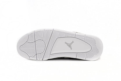 Air Jordan 4 Premium snakeskin - White Unisex Streetwear Limited Edition - **Air Jordan 4 Premium Snakeskin : A Fusion of Elegance and Sport** The Air Jordan 4