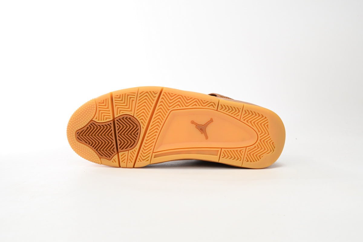 Air Jordan 4 Premium wheat Unisex Streetwear Limited Edition - Introducing the Air Jordan 4 Premium Wheat, a luxurious and stylish iteration of the classic