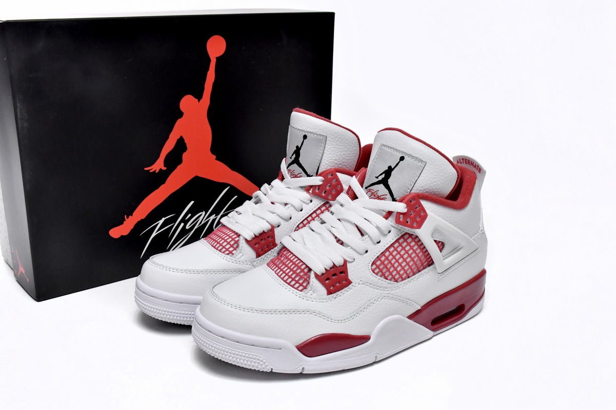 Air Jordan 4 Retro Alternate 89 - White Unisex Streetwear Limited Edition - ### Air Jordan 4 Retro Alternate 89 Introducing the Air Jordan 4 Retro Alternate 89,