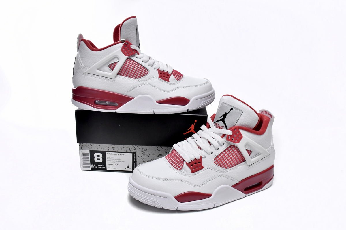 Air Jordan 4 Retro Alternate 89 - White Unisex Streetwear Limited Edition - ### Air Jordan 4 Retro Alternate 89 Introducing the Air Jordan 4 Retro Alternate 89,