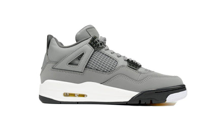 Air Jordan 4 Retro Cool - Grey Unisex Streetwear Limited Edition - **Air Jordan 4 Retro Cool Grey** The Air Jordan 4 Retro Cool Grey is a