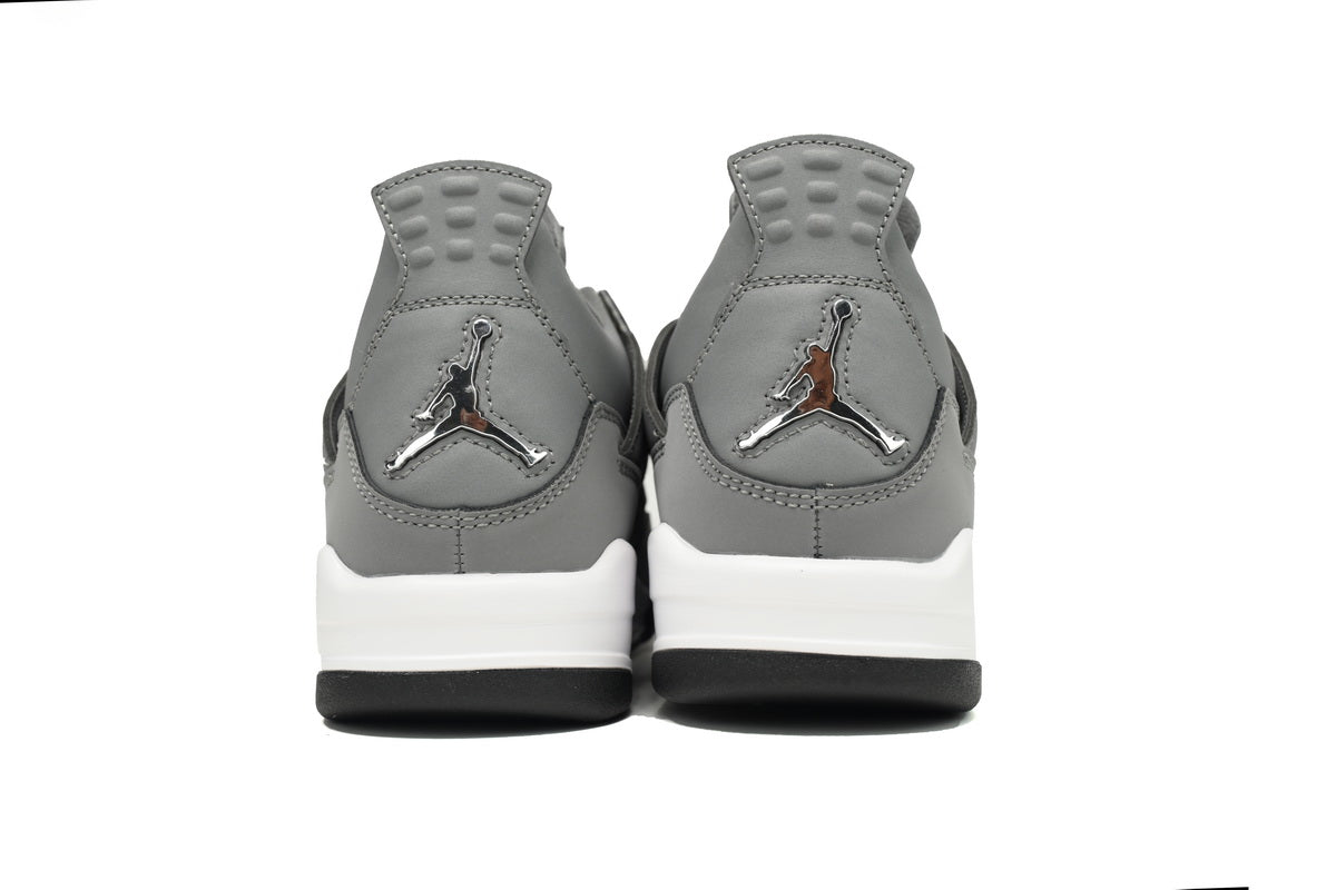 Air Jordan 4 Retro Cool - Grey Unisex Streetwear Limited Edition - **Air Jordan 4 Retro Cool Grey** The Air Jordan 4 Retro Cool Grey is a