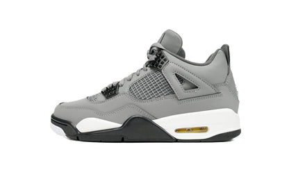Air Jordan 4 Retro Cool - Grey Unisex Streetwear Limited Edition - **Air Jordan 4 Retro Cool Grey** The Air Jordan 4 Retro Cool Grey is a