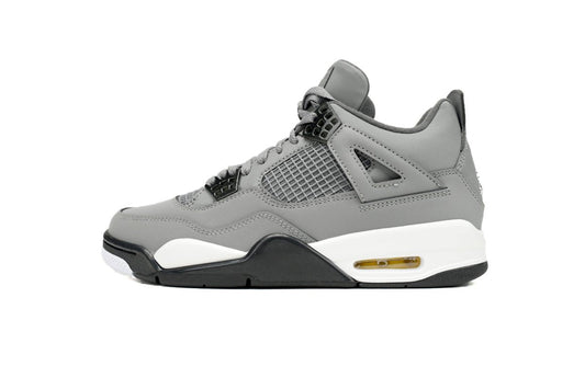 Air Jordan 4 Retro Cool - Grey Unisex Streetwear Limited Edition - **Air Jordan 4 Retro Cool Grey** The Air Jordan 4 Retro Cool Grey is a