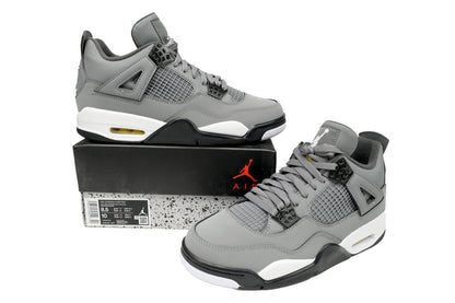 Air Jordan 4 Retro Cool - Grey Unisex Streetwear Limited Edition - **Air Jordan 4 Retro Cool Grey** The Air Jordan 4 Retro Cool Grey is a