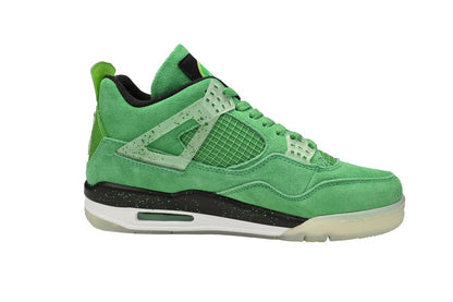 Air Jordan 4 Retro Emerald Green - Black Unisex Streetwear Limited Edition - **Air Jordan 4 Retro Emerald Green Black** The Air Jordan 4 Retro Emerald Green Black