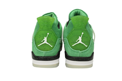 Air Jordan 4 Retro Emerald Green - Black Unisex Streetwear Limited Edition - **Air Jordan 4 Retro Emerald Green Black** The Air Jordan 4 Retro Emerald Green Black