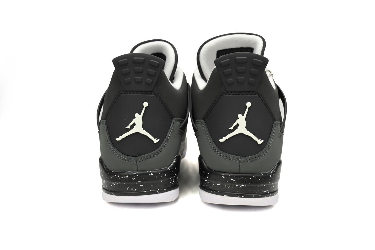 Air Jordan 4 Retro fear Pack - Black Unisex Streetwear Limited Edition - **Air Jordan 4 Retro Fear Pack ** The Air Jordan 4 Retro Fear Pack is a