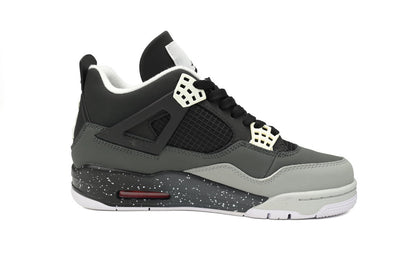 Air Jordan 4 Retro fear Pack - Black Unisex Streetwear Limited Edition - **Air Jordan 4 Retro Fear Pack ** The Air Jordan 4 Retro Fear Pack is a