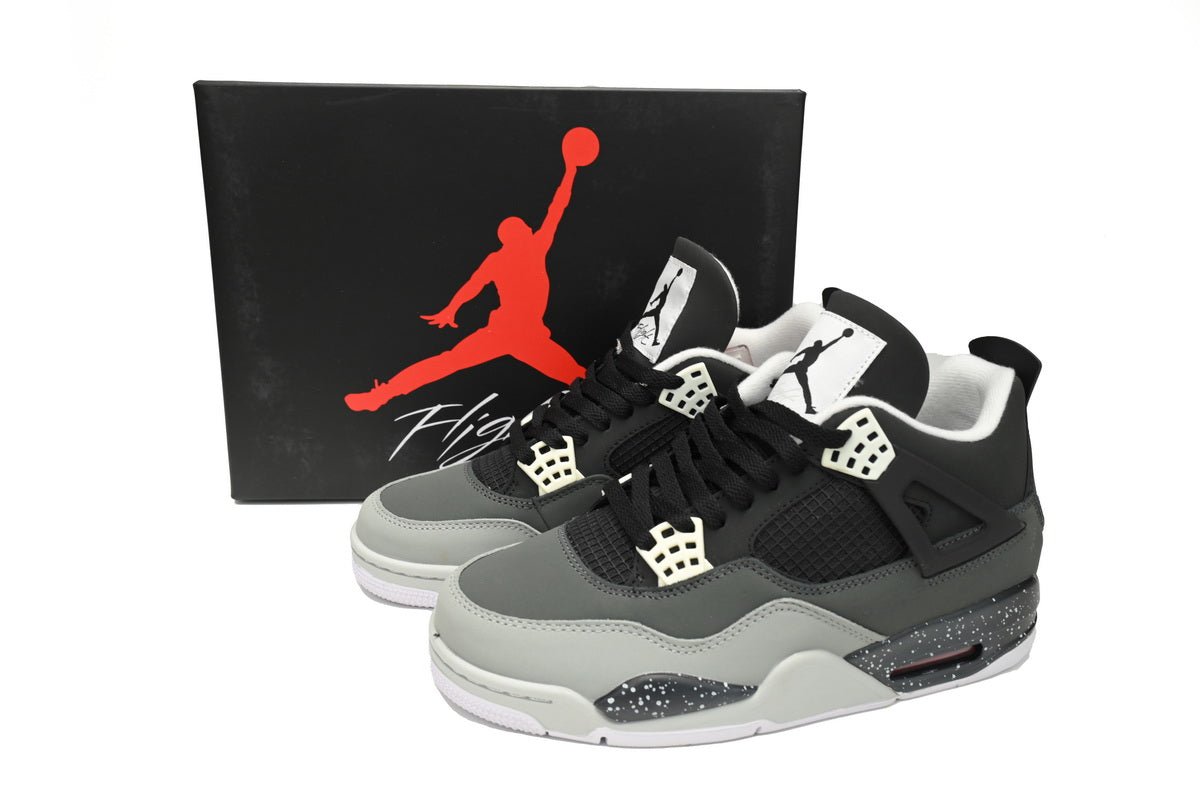 Air Jordan 4 Retro fear Pack - Black Unisex Streetwear Limited Edition - **Air Jordan 4 Retro Fear Pack ** The Air Jordan 4 Retro Fear Pack is a