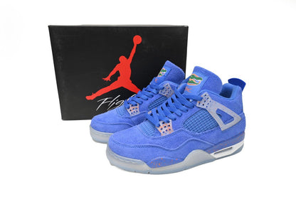 Air Jordan 4 Retro Florida - White Unisex Streetwear Limited Edition - **Air Jordan 4 Retro Florida** The Air Jordan 4 Retro Florida is a tribute to