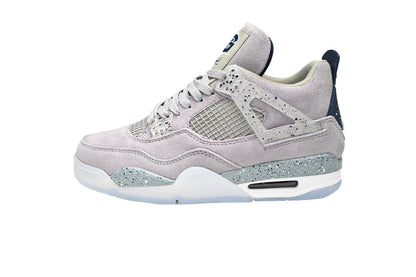 Air Jordan 4 Retro 'georgetown' - Blue Unisex Streetwear Limited Edition - **Air Jordan 4 Retro 'Georgetown'** The Air Jordan 4 Retro 'Georgetown' is a striking and