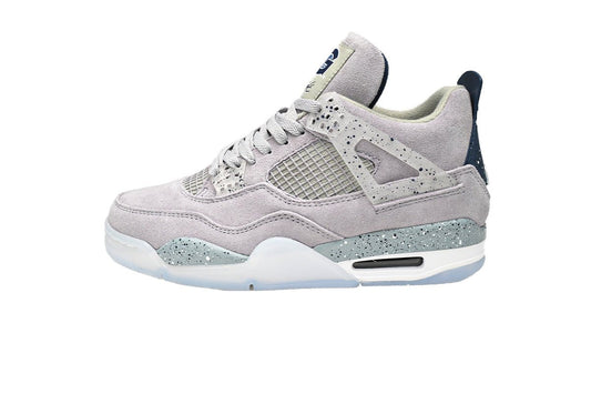 Air Jordan 4 Retro 'georgetown' - Blue Unisex Streetwear Limited Edition - **Air Jordan 4 Retro 'Georgetown'** The Air Jordan 4 Retro 'Georgetown' is a striking and