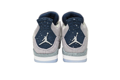 Air Jordan 4 Retro 'georgetown' - Blue Unisex Streetwear Limited Edition - **Air Jordan 4 Retro 'Georgetown'** The Air Jordan 4 Retro 'Georgetown' is a striking and