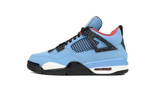 Air Jordan 4 Retro houston Oilers - White Unisex Streetwear Limited Edition - **Air Jordan 4 Retro Houston Oilers ** The Air Jordan 4 Retro Houston Oilers pays homage