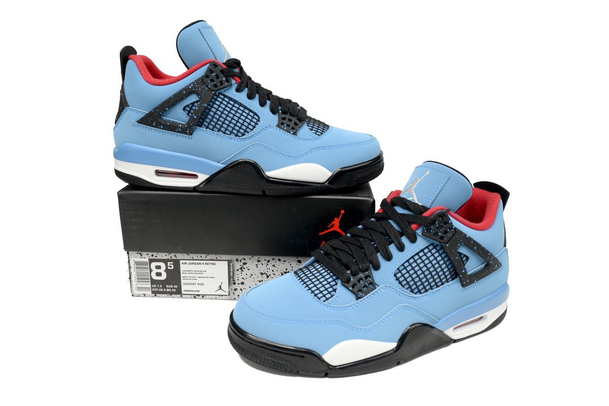 Air Jordan 4 Retro houston Oilers - White Unisex Streetwear Limited Edition - **Air Jordan 4 Retro Houston Oilers ** The Air Jordan 4 Retro Houston Oilers pays homage