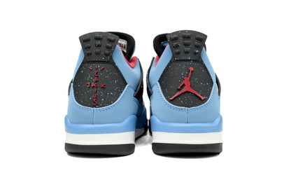 Air Jordan 4 Retro houston Oilers - White Unisex Streetwear Limited Edition - **Air Jordan 4 Retro Houston Oilers ** The Air Jordan 4 Retro Houston Oilers pays homage
