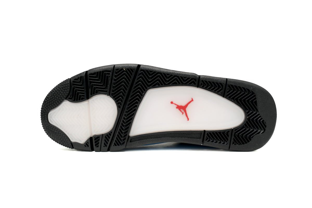 Air Jordan 4 Retro houston Oilers - White Unisex Streetwear Limited Edition - **Air Jordan 4 Retro Houston Oilers ** The Air Jordan 4 Retro Houston Oilers pays homage
