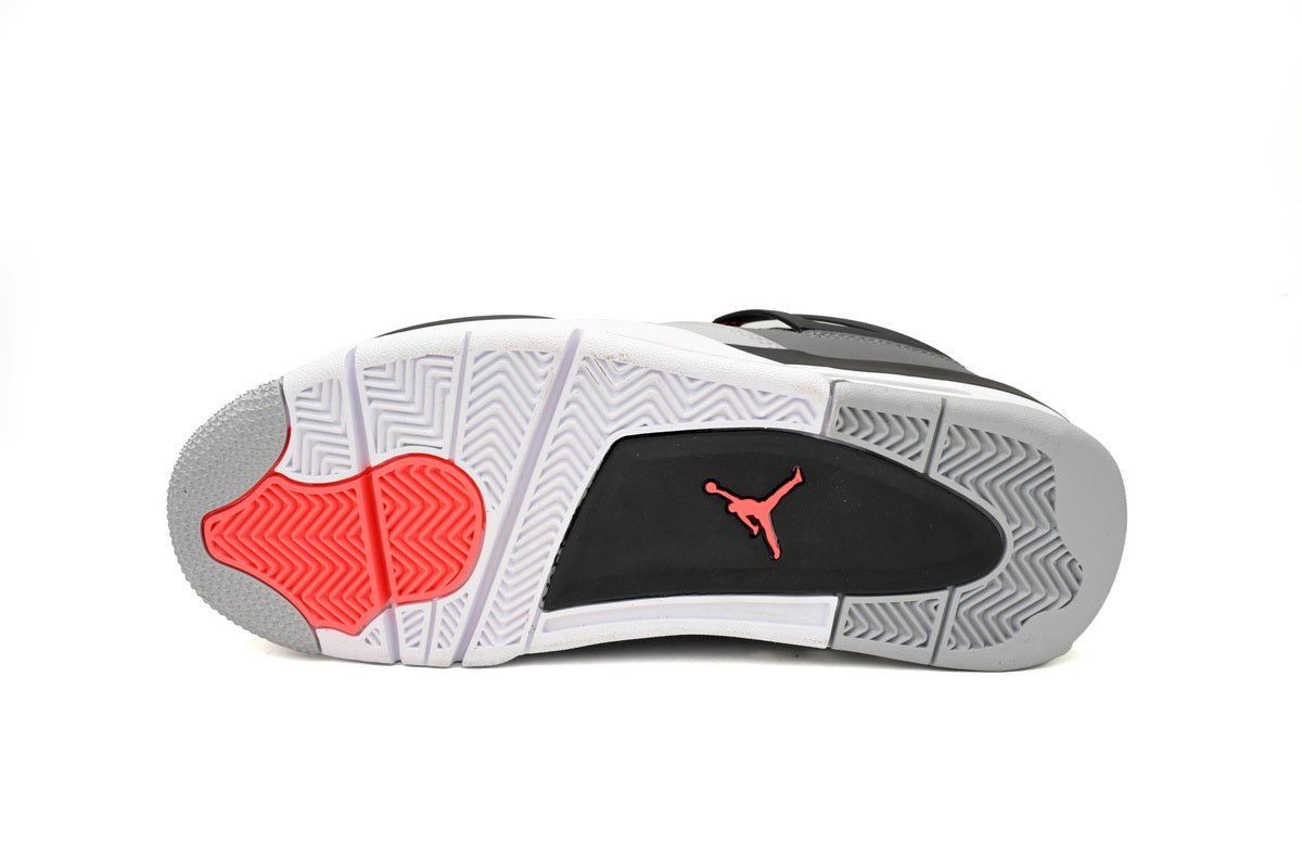 Air Jordan 4 Retro Infrared Unisex Streetwear Limited Edition - **Air Jordan 4 Retro Infrared** The Air Jordan 4 Retro Infrared is a bold and