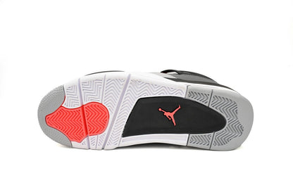 Air Jordan 4 Retro Infrared Unisex Streetwear Limited Edition - **Air Jordan 4 Retro Infrared** The Air Jordan 4 Retro Infrared is a bold and