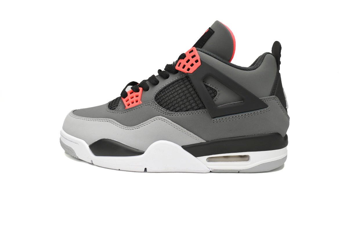 Air Jordan 4 Retro Infrared Unisex Streetwear Limited Edition - **Air Jordan 4 Retro Infrared** The Air Jordan 4 Retro Infrared is a bold and