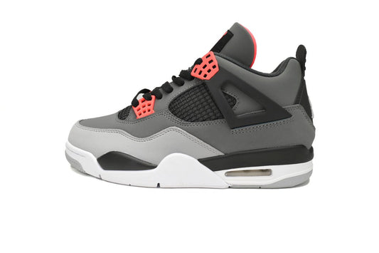 Air Jordan 4 Retro Infrared Unisex Streetwear Limited Edition - **Air Jordan 4 Retro Infrared** The Air Jordan 4 Retro Infrared is a bold and