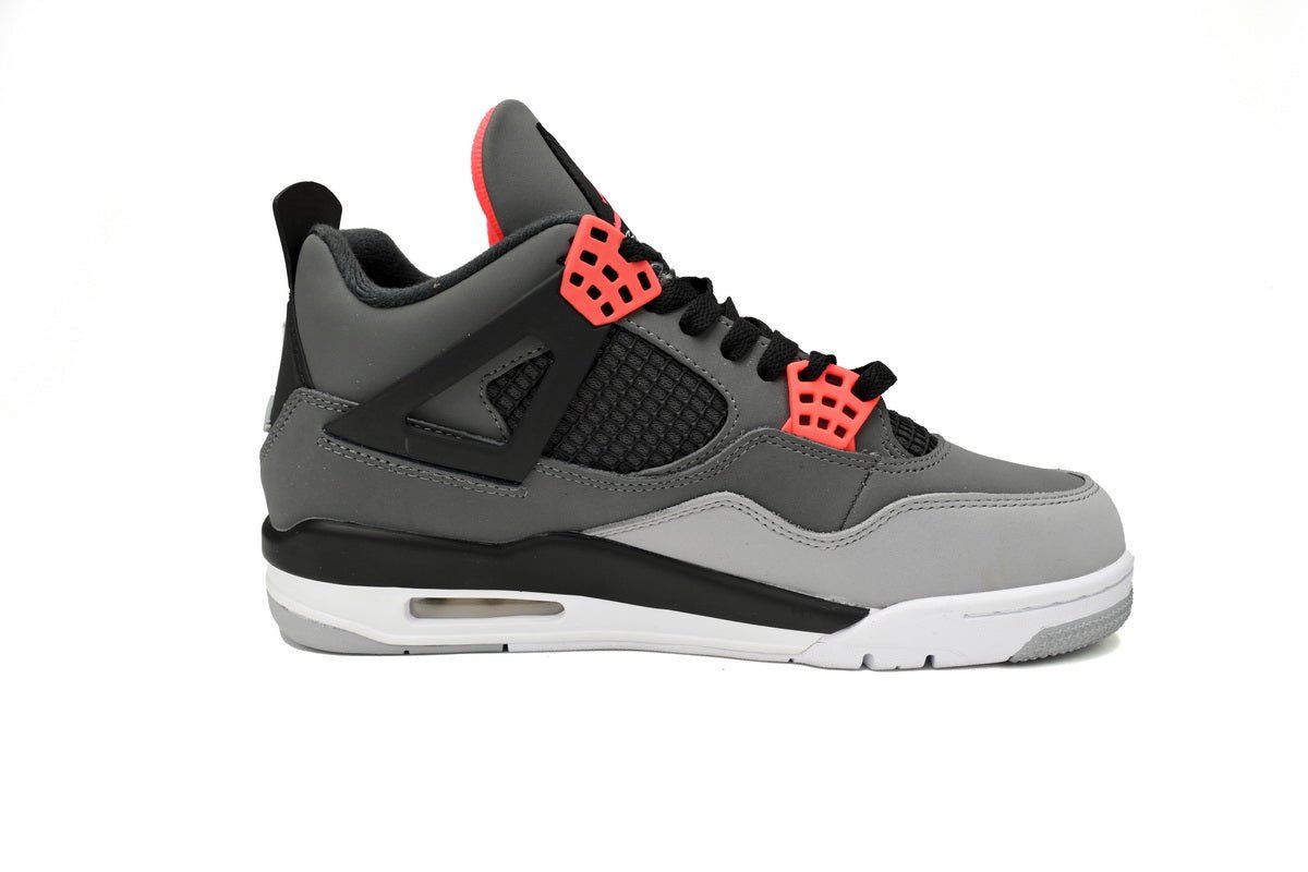Air Jordan 4 Retro Infrared Unisex Streetwear Limited Edition - **Air Jordan 4 Retro Infrared** The Air Jordan 4 Retro Infrared is a bold and