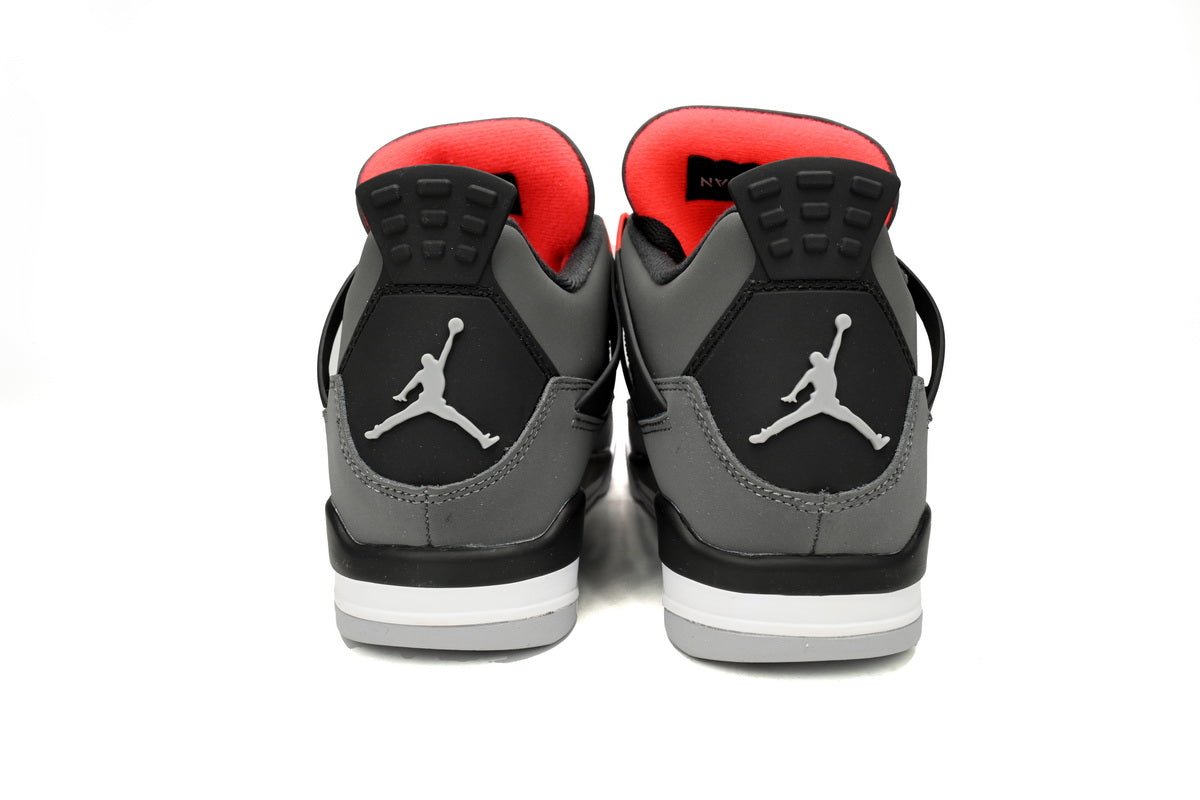 Air Jordan 4 Retro Infrared Unisex Streetwear Limited Edition - **Air Jordan 4 Retro Infrared** The Air Jordan 4 Retro Infrared is a bold and