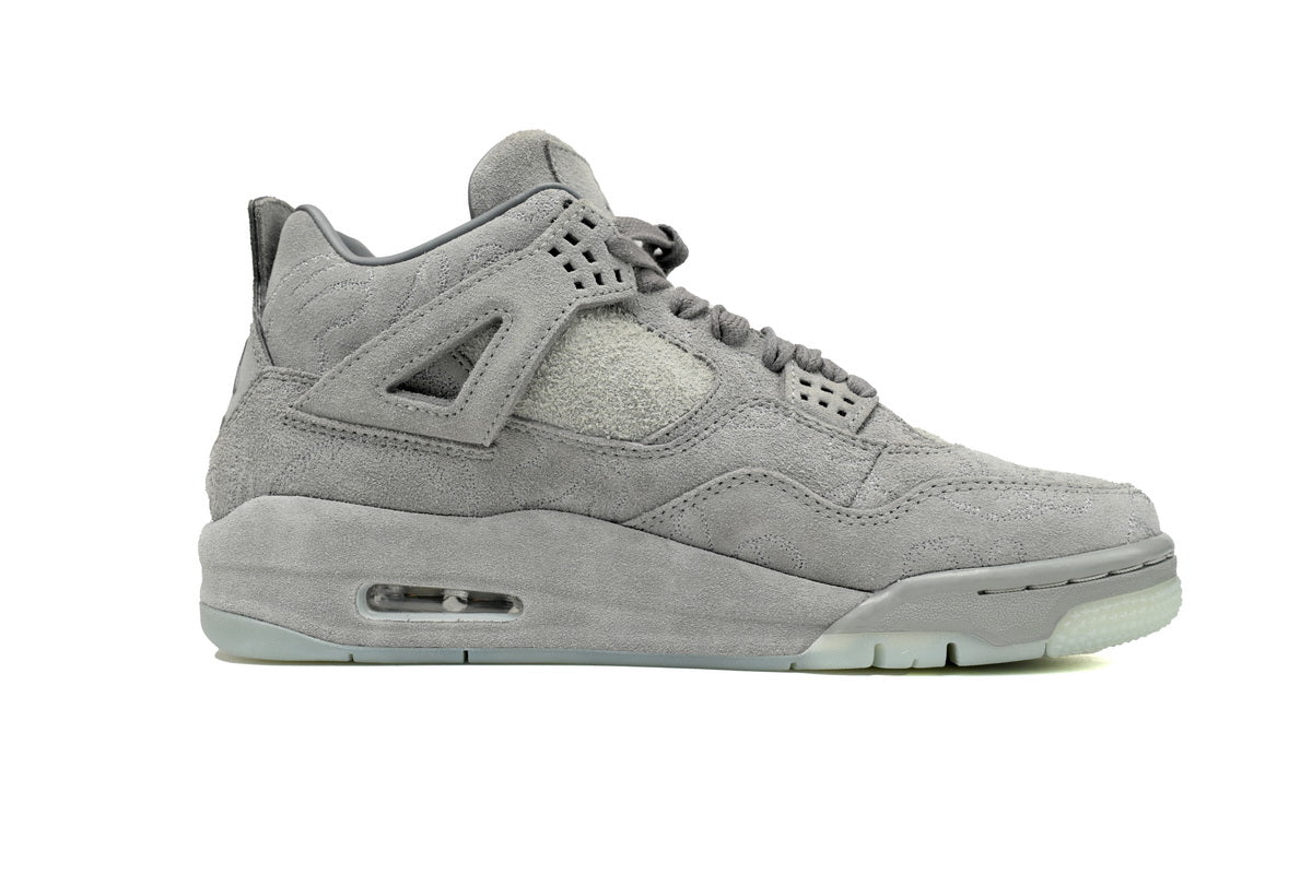 Air Jordan 4 Retro Kaws - Grey Unisex Streetwear Limited Edition - **Air Jordan 4 Retro KAWS Grey** The Air Jordan 4 Retro KAWS Grey is a