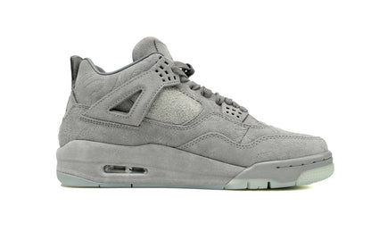 Air Jordan 4 Retro Kaws - Grey Unisex Streetwear Limited Edition - **Air Jordan 4 Retro KAWS Grey** The Air Jordan 4 Retro KAWS Grey is a