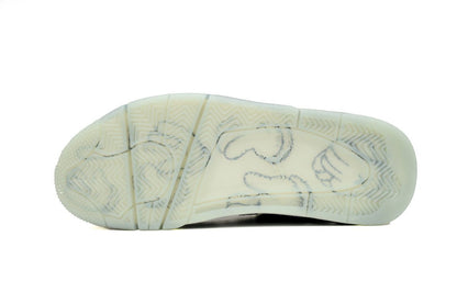Air Jordan 4 Retro Kaws - Grey Unisex Streetwear Limited Edition - **Air Jordan 4 Retro KAWS Grey** The Air Jordan 4 Retro KAWS Grey is a