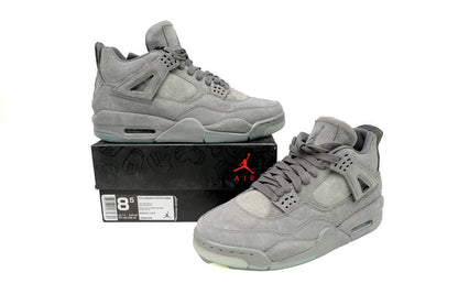 Air Jordan 4 Retro Kaws - Grey Unisex Streetwear Limited Edition - **Air Jordan 4 Retro KAWS Grey** The Air Jordan 4 Retro KAWS Grey is a