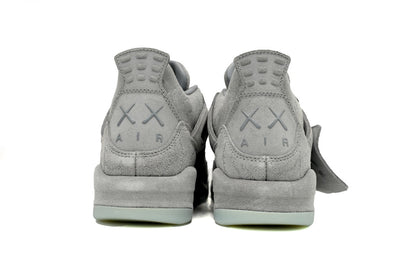 Air Jordan 4 Retro Kaws - Grey Unisex Streetwear Limited Edition - **Air Jordan 4 Retro KAWS Grey** The Air Jordan 4 Retro KAWS Grey is a