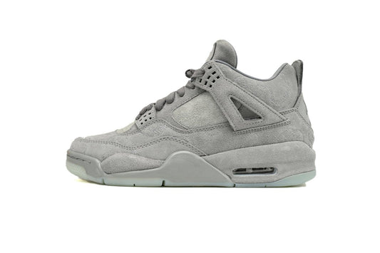 Air Jordan 4 Retro Kaws - Grey Unisex Streetwear Limited Edition - **Air Jordan 4 Retro KAWS Grey** The Air Jordan 4 Retro KAWS Grey is a