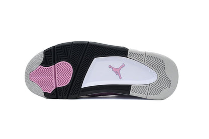Air Jordan 4 Retro 'orchid' Unisex Streetwear Limited Edition - The Air Jordan 4 Retro 'Orchid' is a captivating blend of style and elegance, perfect