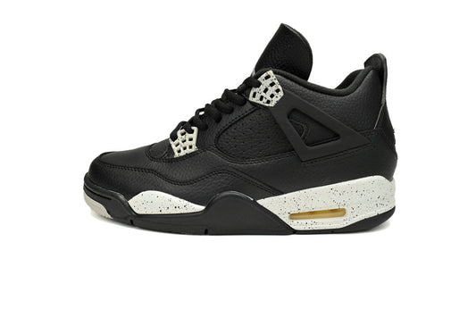 Air Jordan 4 Retro Oreo - Black Unisex Streetwear Limited Edition - **Air Jordan 4 Retro Oreo** The Air Jordan 4 Retro Oreo is a timeless rendition