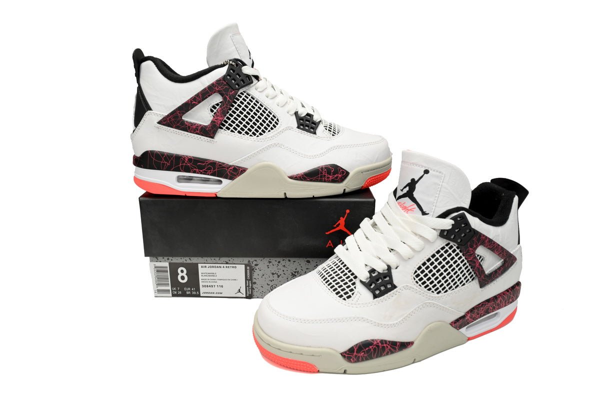Air Jordan 4 Retro pale Citron - Black Unisex Streetwear Limited Edition - **Air Jordan 4 Retro Pale Citron ** The Air Jordan 4 Retro Pale Citron is a