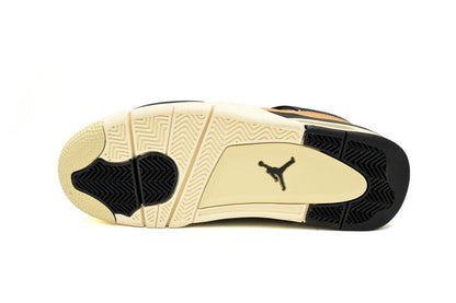 Air Jordan 4 Retro Pearl Milk Tea - White Unisex Streetwear Limited Edition - **Air Jordan 4 Retro Pearl Milk Tea** The Air Jordan 4 Retro Pearl Milk