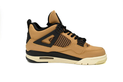 Air Jordan 4 Retro Pearl Milk Tea - White Unisex Streetwear Limited Edition - **Air Jordan 4 Retro Pearl Milk Tea** The Air Jordan 4 Retro Pearl Milk
