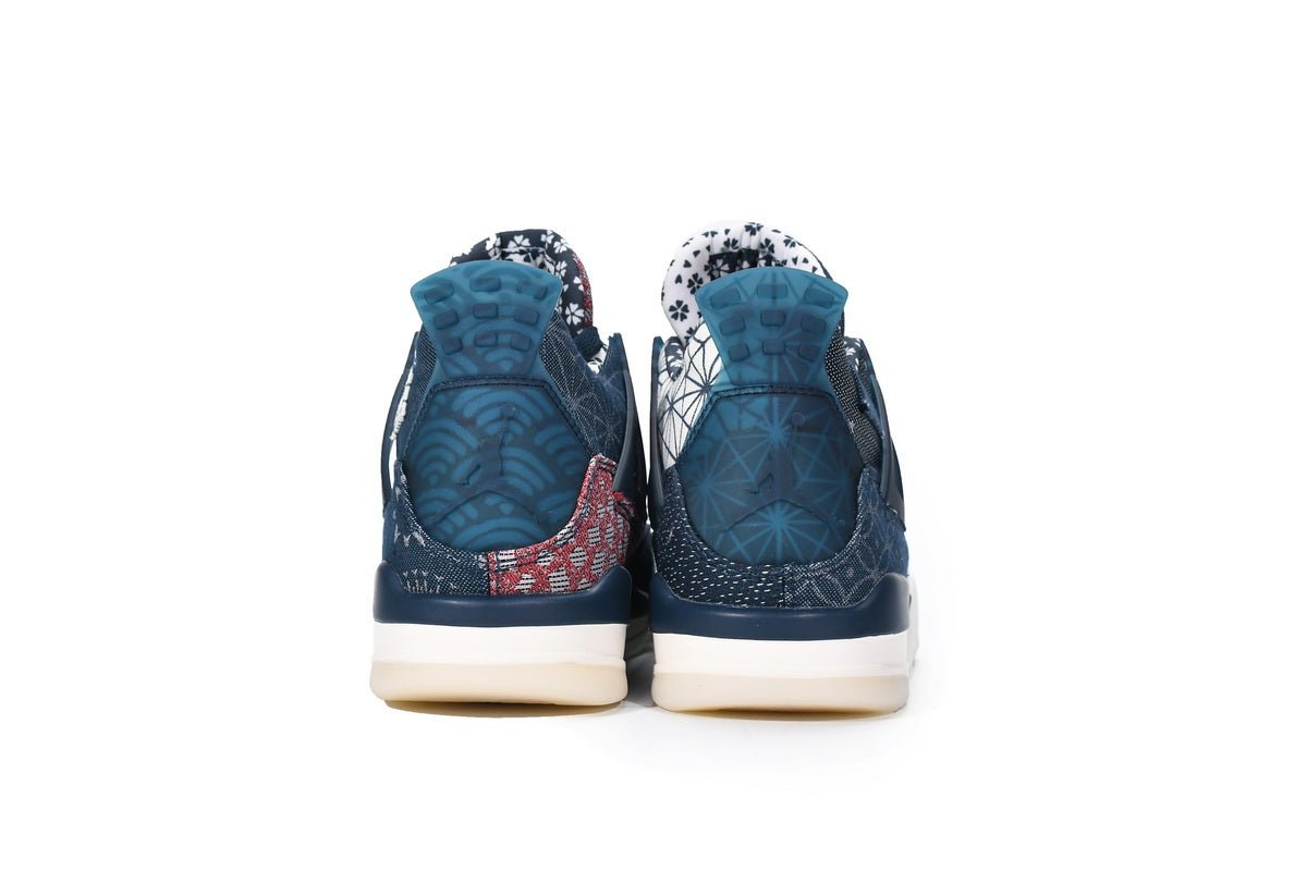 Air Jordan 4 Retro Se Deep Ocean - White Unisex Streetwear Limited Edition - **Air Jordan 4 Retro SE Deep Ocean** The Air Jordan 4 Retro SE Deep Ocean