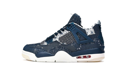 Air Jordan 4 Retro Se Deep Ocean - White Unisex Streetwear Limited Edition - **Air Jordan 4 Retro SE Deep Ocean** The Air Jordan 4 Retro SE Deep Ocean