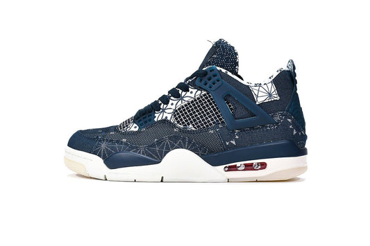 Air Jordan 4 Retro Se Deep Ocean - White Unisex Streetwear Limited Edition - **Air Jordan 4 Retro SE Deep Ocean** The Air Jordan 4 Retro SE Deep Ocean