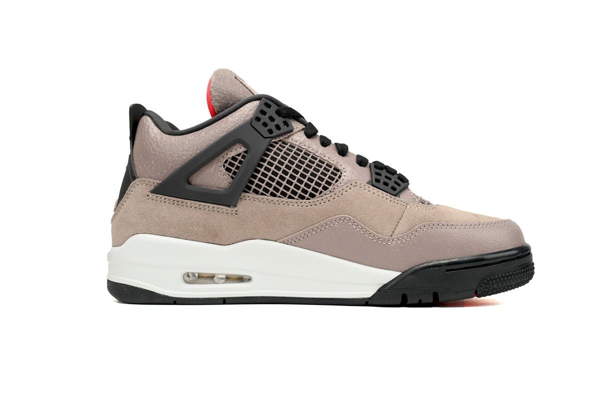 Air Jordan 4 Retro Taupe Haze - Black Unisex Streetwear Limited Edition - **Air Jordan 4 Retro 'Taupe Haze'** The Air Jordan 4 Retro 'Taupe Haze' is a