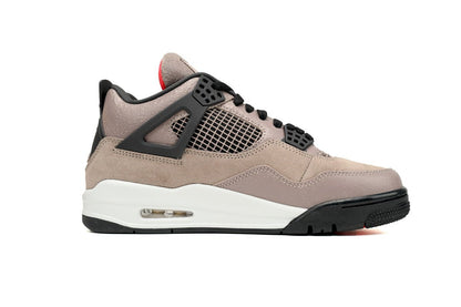 Air Jordan 4 Retro Taupe Haze - Black Unisex Streetwear Limited Edition - **Air Jordan 4 Retro 'Taupe Haze'** The Air Jordan 4 Retro 'Taupe Haze' is a