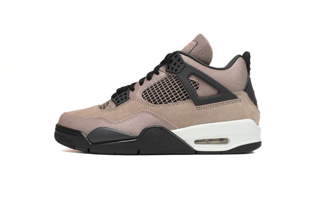 Air Jordan 4 Retro Taupe Haze - Black Unisex Streetwear Limited Edition - **Air Jordan 4 Retro 'Taupe Haze'** The Air Jordan 4 Retro 'Taupe Haze' is a