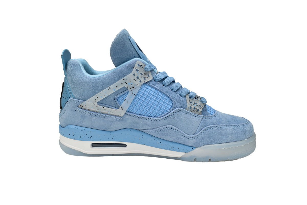 Air Jordan 4 Retro Unc University - Blue Unisex Streetwear Limited Edition - **Air Jordan 4 Retro UNC University Blue** The Air Jordan 4 Retro UNC University Blue